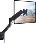 Rotating Gas-Spring VESA Wall Arm supplier illustration; monitor not included